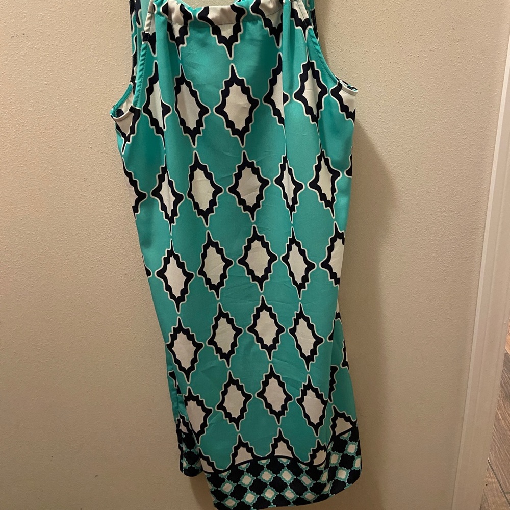Mini halter dress